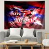 Atletico Madrid Print Tapestry, Lightweight Wall Hanging, for Bedroom, Dorm, Living Room, Home Art Decor - Birthday Christmas Gift for Friends