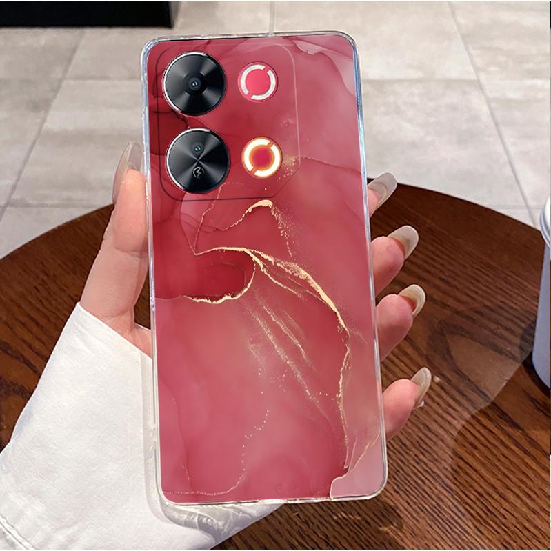 Чехол для Itel P65 P671L P 65 Корпус Роскошный Милый Сердце Любви Кролик Забавный Узор Чехол Прозрачный ТПУ Силикон Мягкий Чехол для Телефона
