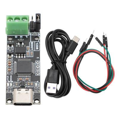 Адаптер-конвертер модуля USB-CAN Analyzer Bus Network для эффективного анализа данных