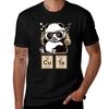 Chemistry Panda Discovered Cute Tshirt Fashion Graphic Tee For Unisex Tshirt