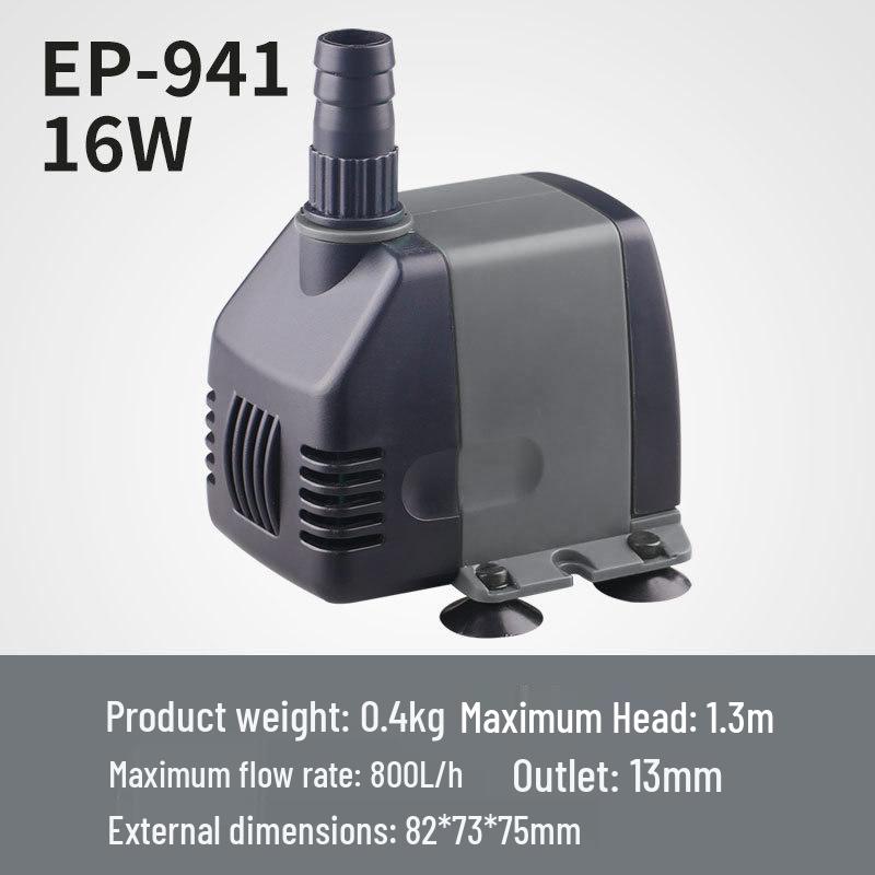 Jialu HJ-41 Тихий Погружной Мини Аквариумный Водяной Насос