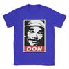 Don Ramon  T-Shirt Couple El Chavo Del Ocho Y2K Retro Cotton T Shirts Summer O Neck Harajuku Tees Design Oversized Clothes
