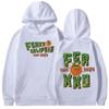 Feid Ferxxo Ferxxocalipsis 2024 World Tour Hoodies Men Women Fashion Hip Hop Oversized Sweatshirts Casual Vintage Pullovers