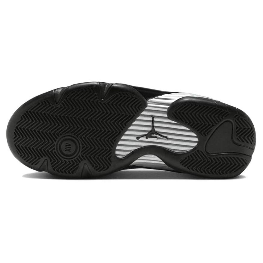 Женские кроссовки Air Jordan 14 Retro Low Love Letter Темно-бирюзовый минерал-бирюзовый металлик-серебристый DH4121-300