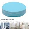 24 PCS Round Shape Non Slip Sticker PEVA Anti Slip Shower Tape  Bathroom Bathtub Shower Stairs