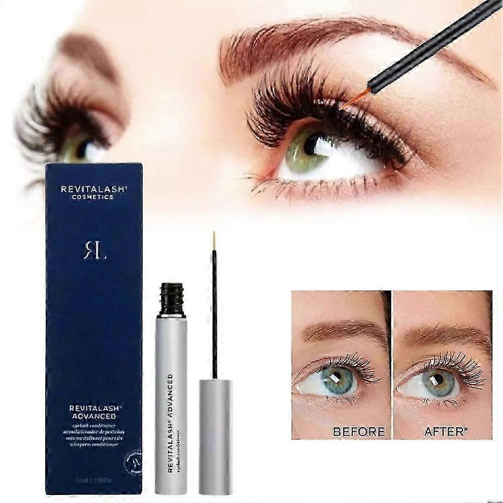 Eyelash Growth Serum for Longer Thicker Lashes Nourishes and Strengthens Natural Formula 3ml