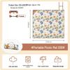 MOBIGARDEN Портативный пикниковый коврик, пригодный для машинной стирки, 200x220 см
