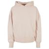 Sweatshirt À Capuche Femme Urban Classics Heavy Terry Garment Dye GT - Rose - 2XL
