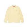Supreme Маленькая коробка Футболка с длинным рукавом 'Черный' Мужская SUP-SS24-020