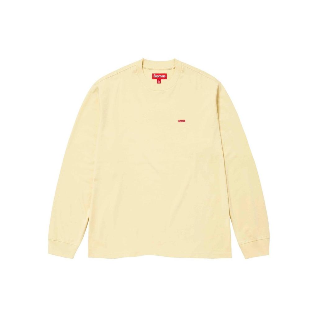 Supreme Маленькая коробка Футболка с длинным рукавом 'Черный' Мужская SUP-SS24-020