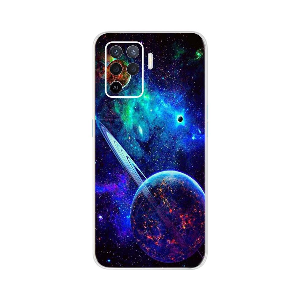 Чехол для OPPO A94 54 A74 59 Милый Модный Расписной Чехол для Мобильного Телефона Для OPPO A54 A 94 74 4G Обложка OPPPA74 Мягкий ТПУ Силиконовый Чехол