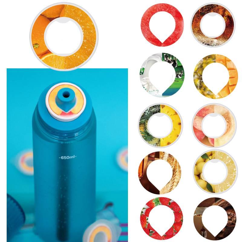 Water Bottle Flavour Pod Creative Scent Pods For Flavoured Drinking