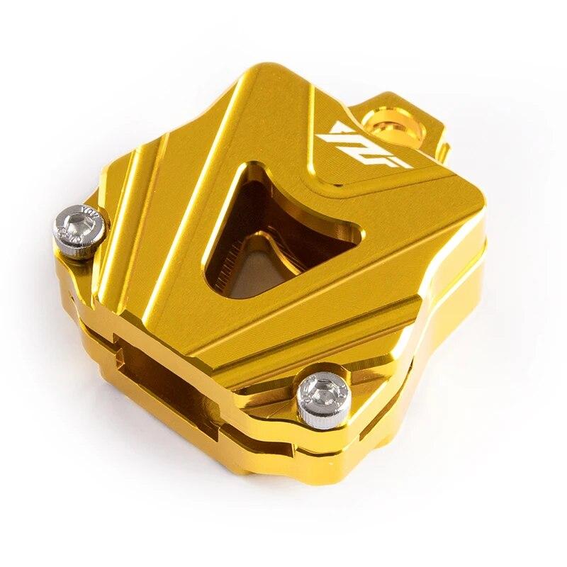 Для мотоцикла Yamaha YZF R6 R3 R1 R25 YZFR3 R25, высококачественный чехол для ключей из алюминиевого сплава с ЧПУ, защитный чехол для ключей, аксессуары