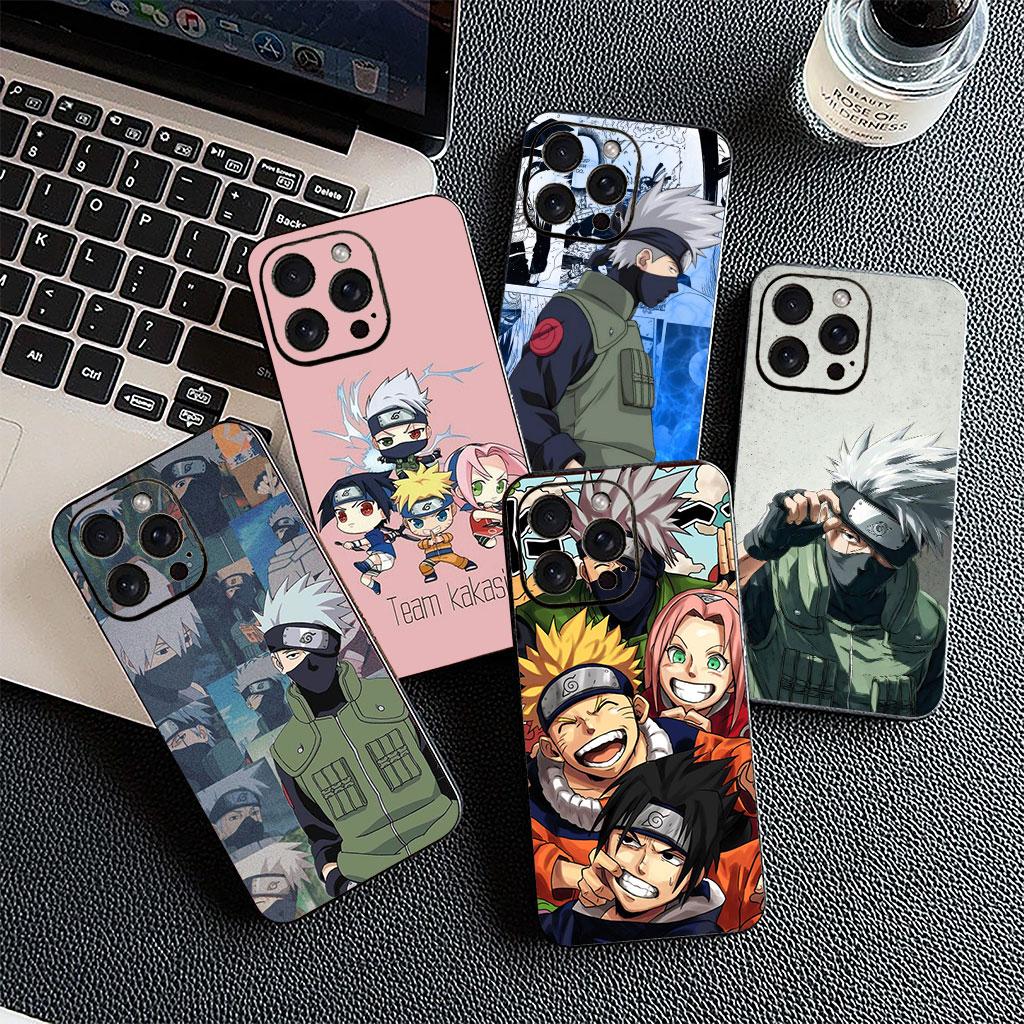 Cover Uchiha Sasuke Akatsuki Narutos Kakashi for Xiaomi Redmi Note 13 A3 A4 14 Pro Plus 9T 14C 13C 9C NFC + Pro+ 5G 4G Case