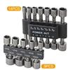 9PCS/14PCS Hex Socket Sleeve Nozzles Nut Driver Bit Set Hand Tools