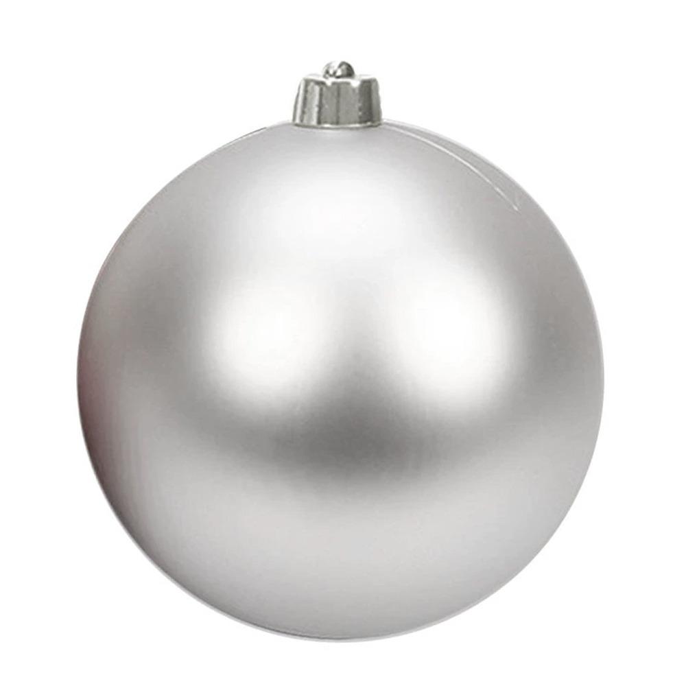 Матовый Декоративный Шар 15СМ Рождественский Шар Матовый Шар Формы Рождественское Украшение Новогоднее Украшение Бар Потолок