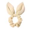Шифоновая резинка для волос с бантом и кроличьими ушками - Универсальный аксессуар для волос конфетного цвета для девочек