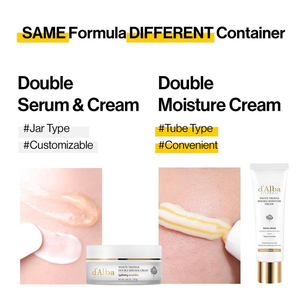 d'Alba Двойной увлажняющий крем White Truffle 60 мл