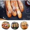 Silicone Perforated Bread Mold Non-stick Bake Mold DIY Baking Tool Baking Pan Tray  Sandwich