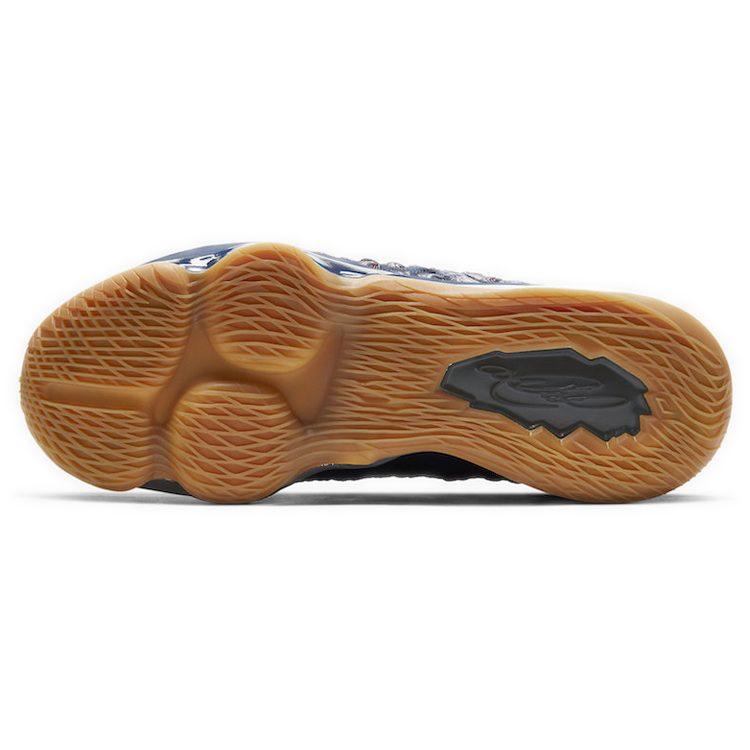 Nike LeBron 17 College Navy CD5056-400