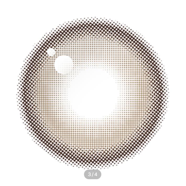 Молоко и Чай Однодневный Крем Коричневый