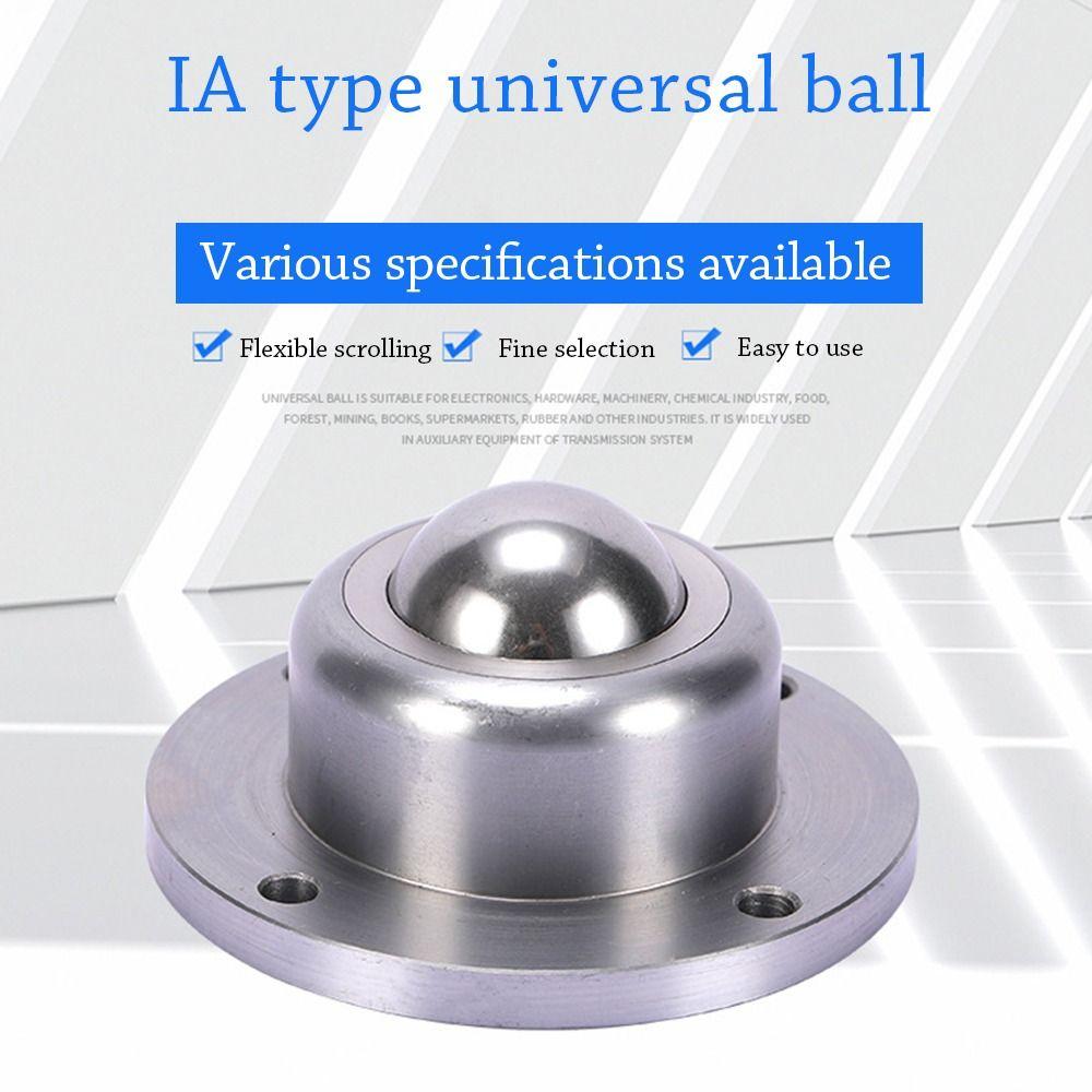 Strong Load-Bearing Carbon Steel Eye Round Wheel Steel Swivel Ball Mini Swivel Wheels Caster Wheel