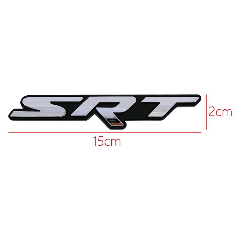 3D Metal Car Front Grille Emblem for SRT Caliber Jcuv Challenger RAM Journey Caravan Charger Durango Nitro Modified Decor