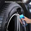 Car Tire Shine Wet Tire Dressing Tire Spray UV Protection Extreme Tire Shine Long-Lasting Black Shine Cleaning Spray Wheel