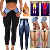 Women Thermo Sweat Pants Body Shaper Slimming Trousers Tummy Control Workout Training Leggings Sauna Compr