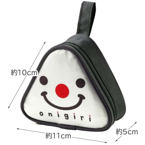 Torne TORUNE Insulated Rice Ball Case, Onigiri-kun (for 1 rice ball) P-3553