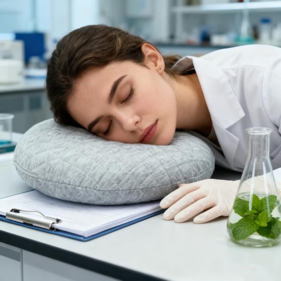 Подушка для пирсинга уха для спящих на боку Мягкая подушка-пончик с отверстием для облегчения боли в ухе, пролежней O-образная подушка для сна на боку для взрослых