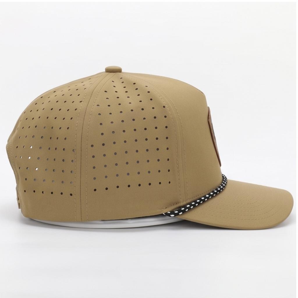 Custom Logo Design 5-Panel Sporty Baseball Caps with Embroidery & Printing Adjustable Comfortable to Wear Unisex Common Fabric