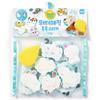 My Little Tiger Infant Water Magic Bath Sticker Set, Korean Bath Toys