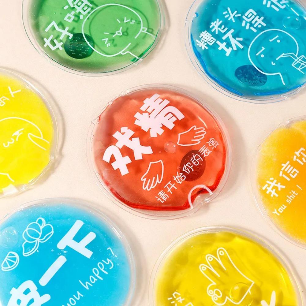 2pcs Self-heating Instant Heat Hand Warmer Portable Heat Pack Gel Hand Warmer  Household