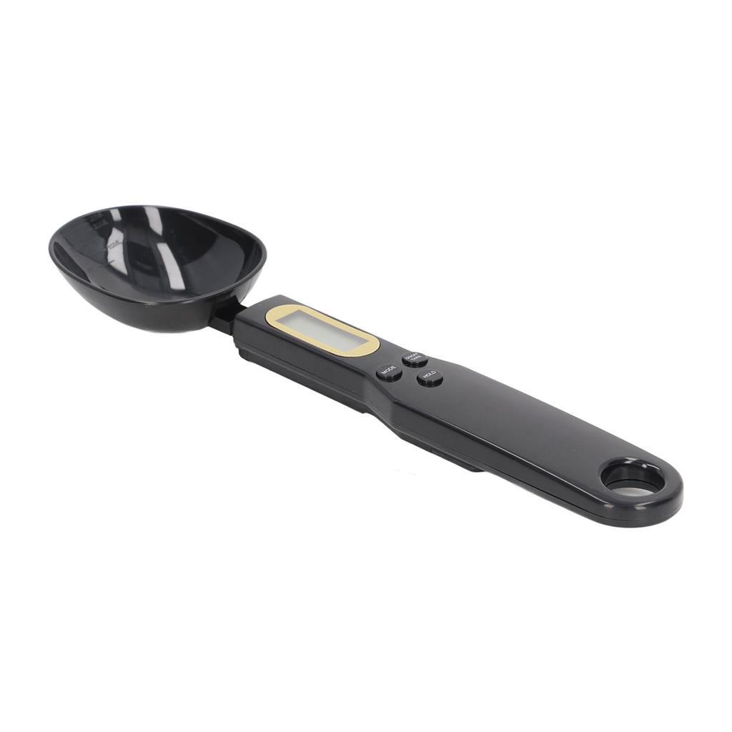 Весы для еды, цифровые черные весы для взвешивания ингредиентов с электронным экраном для кухни