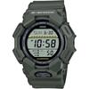 Men's G-SHOCK GD-010-3JF [G-SHOCK 10-YEAR BATTERY SERIES] Round Watch Green Digital