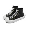 Converse Chuck 70 Star Круглый Носок Удобные Универсальные Высокие Кеды из Канваса Унисекс Черные A06809C