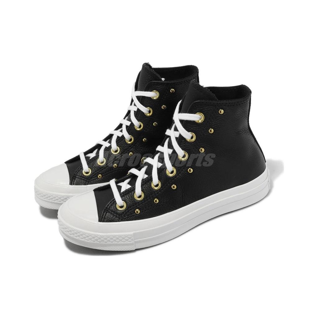 Converse Chuck 70 Star Круглый Носок Удобные Универсальные Высокие Кеды из Канваса Унисекс Черные A06809C