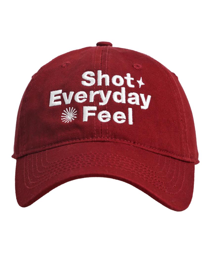 Кепка Koso Cc Everyday Feel (Бургундия)