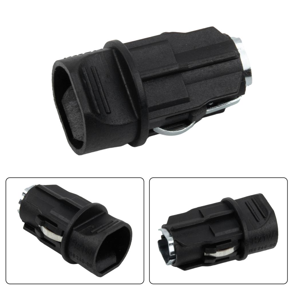 Black Plastic Rear Light 63117407330 Rear Lamp Socket For BMW 3-5-7 Series F30- LCI For BMW- X6 E71 For Z4 E85 Car Lights Parts-