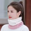 Thickened Warm Scarves Plush Neck Gaiter New Face Cover  Outdoor Sports