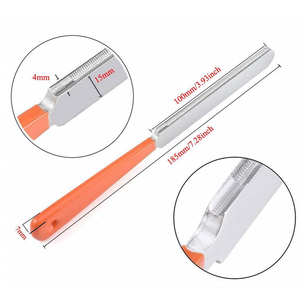 Набор инструментов для ремонта гитары лютье, гитарный ладовый напильник 3 в 1, машинка для намотки струн, кусачки, рокер для ладов, накладка грифа