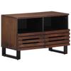 VidaXL TV Cabinet Brown 70x34x46 Cm Solid Mango Wood, TV Bench, Hi-fi Cabinet, TV Console, TV Sideboard, Multimedia Cabinet, 377443