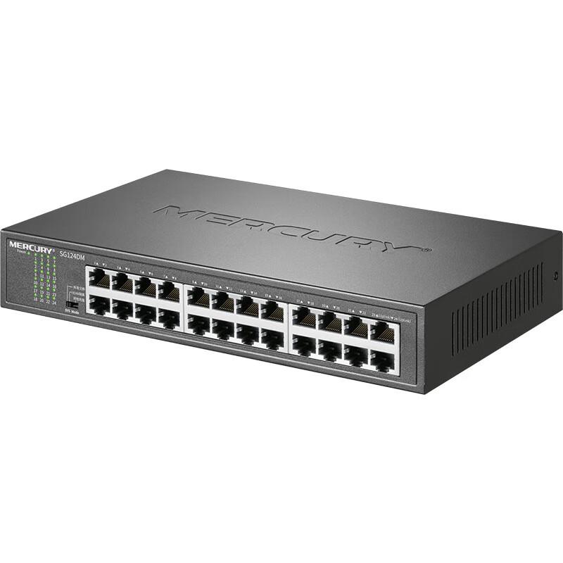Mercury Ethernet Network Switches