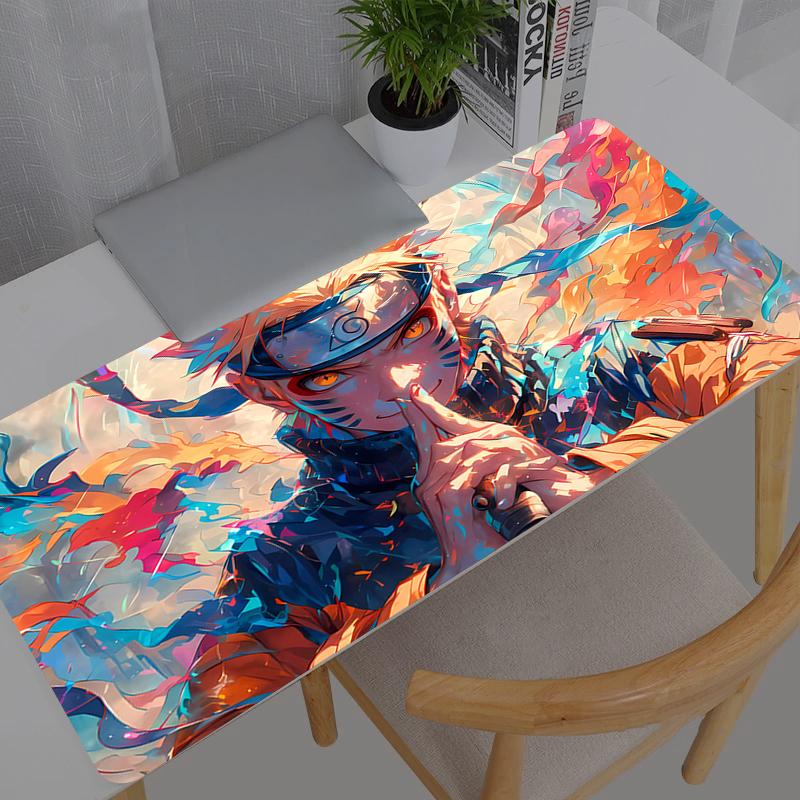 Mouse Pad Anime Gaming Naruto Accessories Durable New Mousepad Gamer PC Completo Computer Keyboard Desk Mat Varmilo Table