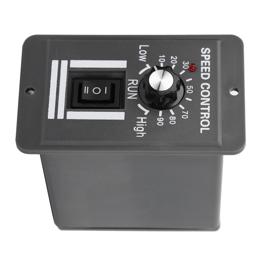 20A Current Rating Electric Motor Speed Regulator  For DC Brush Motor
