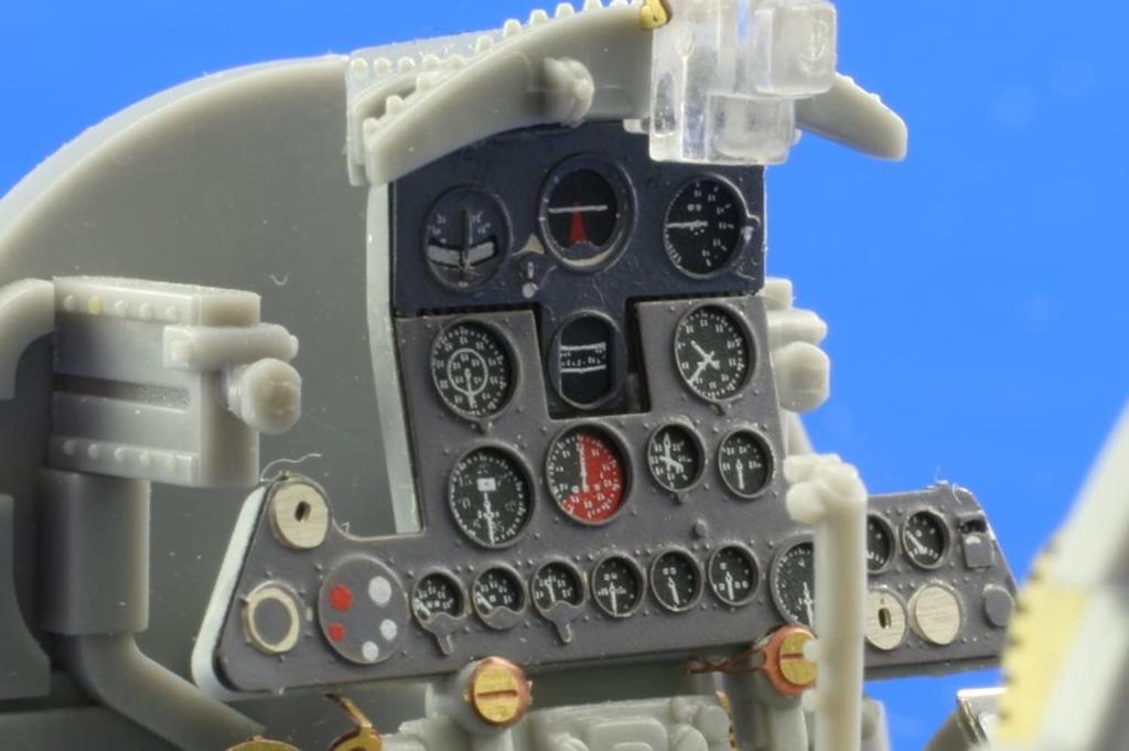 Eduard 1/32 scale Nakajima Ki-84 Hayate interior photo-etched parts (for Hasegawa) plastic model kit EDU32542