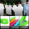 2025 Trend Breathable Mesh For Clothes Pegs, Sock Clips Included-Pack Of 60 For Clothes Pegs With Peg Basket For Hanging Basket