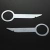 4x Car Radio Stereo Removal Release Tool Keys Dedicated Disassembly Tool For Parts Car Tuning Accessories Products Universal