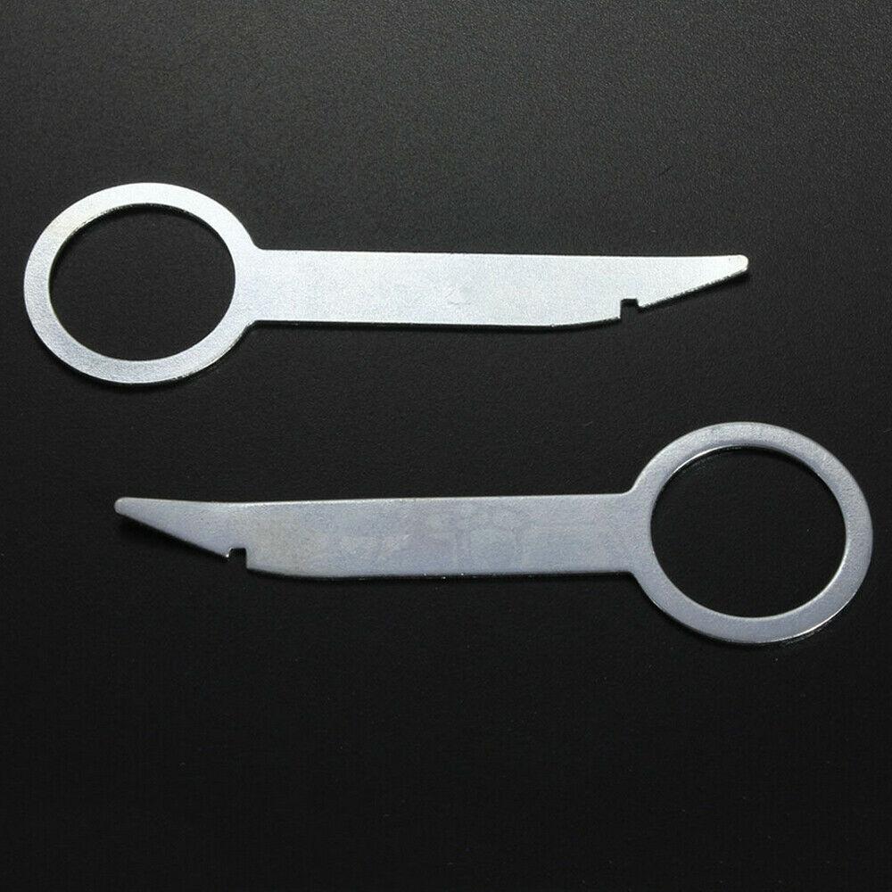 4x Car Radio Stereo Removal Release Tool Keys Dedicated Disassembly Tool For Parts Car Tuning Accessories Products Universal